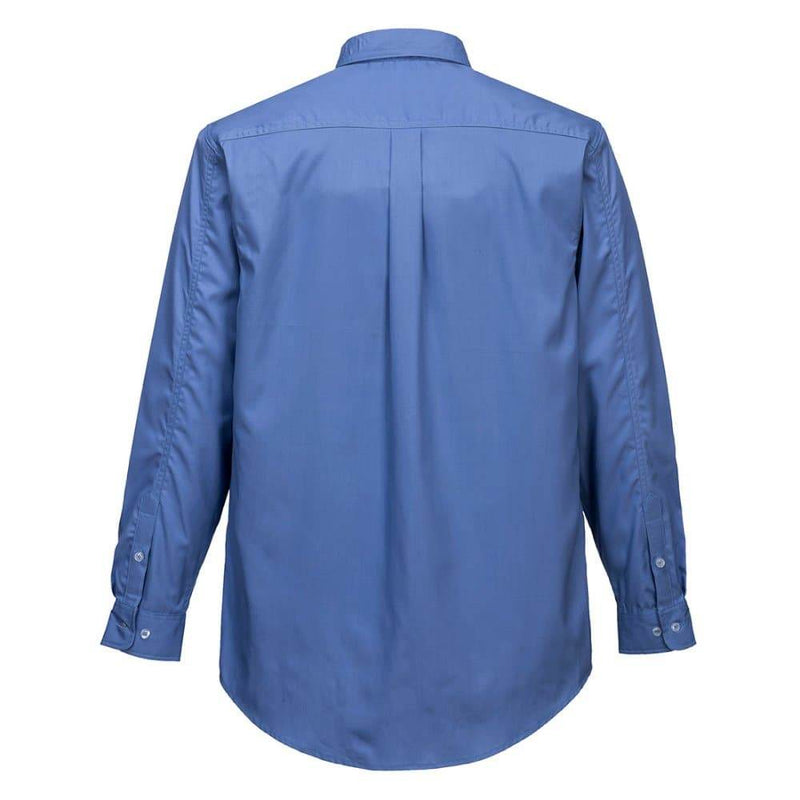 Portwest FR69 Bizflame Work Shirt - FLAME RETARDANT SHIRTS