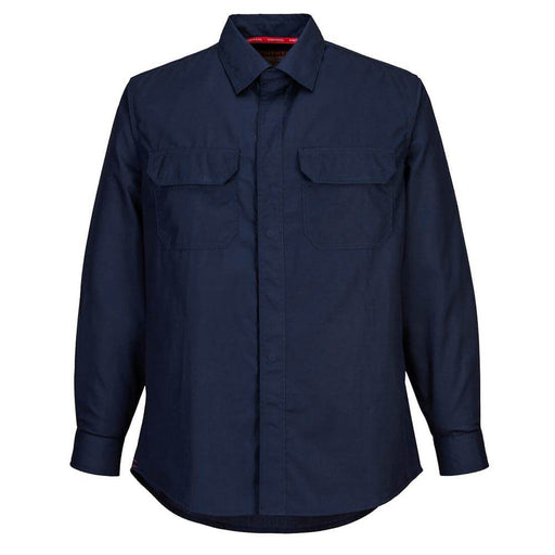 Portwest FR69 Bizflame Work Shirt - FLAME RETARDANT SHIRTS