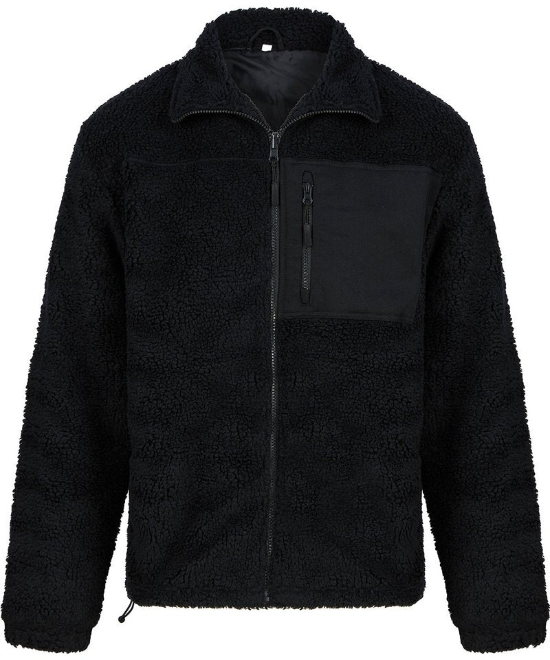 Recycled Polyester Sherpa Fleece