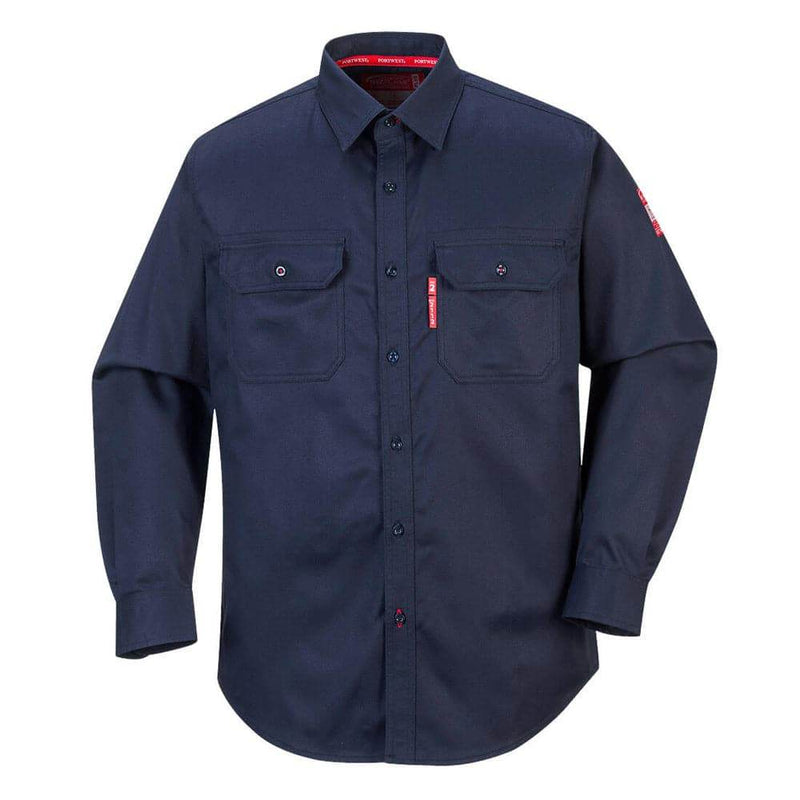 Portwest Bizflame FR89 Flame Retardant FR Shirt - FLAME RETARDANT SHIRTS