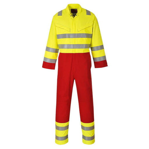 Portwest FR90 Bizflame Services Coverall - FLAME RETARDANT OVERALLS