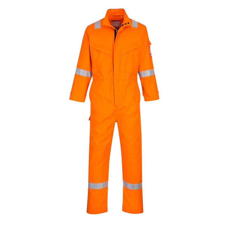 Portwest FR93 Bizflame Ultra Coverall - FLAME RETARDANT OVERALLS
