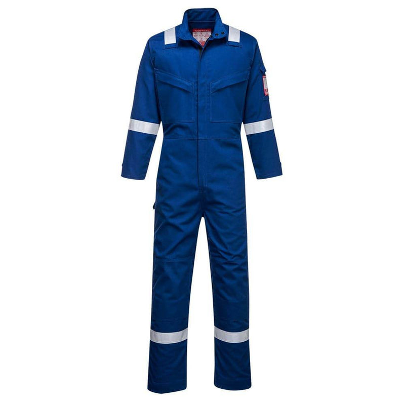 Portwest FR93 Bizflame Ultra Coverall - FLAME RETARDANT OVERALLS