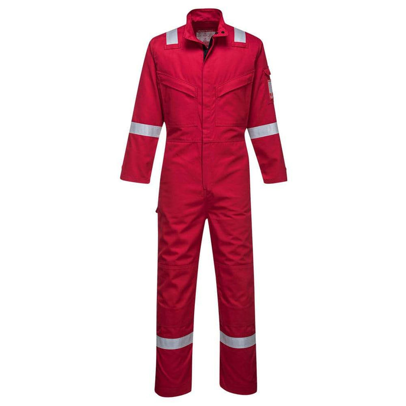 Portwest FR93 Bizflame Ultra Coverall - FLAME RETARDANT OVERALLS