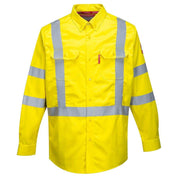 Portwest FR95 Flame Retardant Hi-Vis Shirt - FLAME RETARDANT SHIRTS