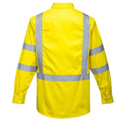 Portwest FR95 Flame Retardant Hi-Vis Shirt - FLAME RETARDANT SHIRTS