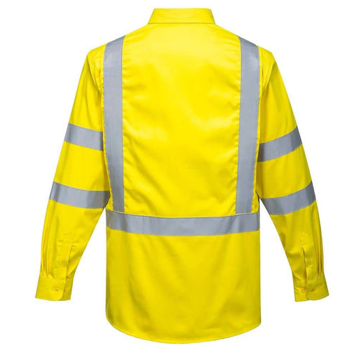 Portwest FR95 Flame Retardant Hi-Vis Shirt - FLAME RETARDANT SHIRTS