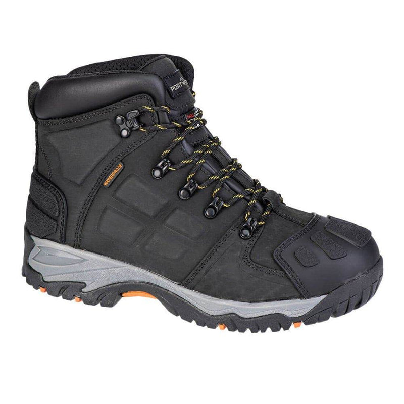 PORTWEST FT05 STEELITE MONSAL SAFETY BOOT S3 WR CI HRO SRC - SAFETY BOOTS