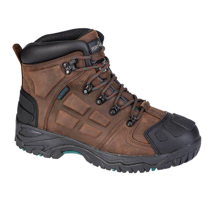 PORTWEST FT05 STEELITE MONSAL SAFETY BOOT S3 WR CI HRO SRC - SAFETY BOOTS