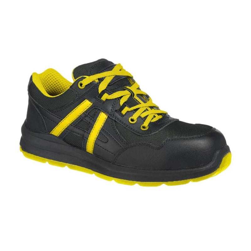 PORTWEST FT60 COMPOSITELITE MERSEY TRAINER S1P - SAFETY TRAINERS