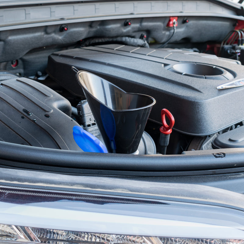 Funnel Angle Top Black - Vehicles & Parts > Vehicle Parts & Accessories CAR