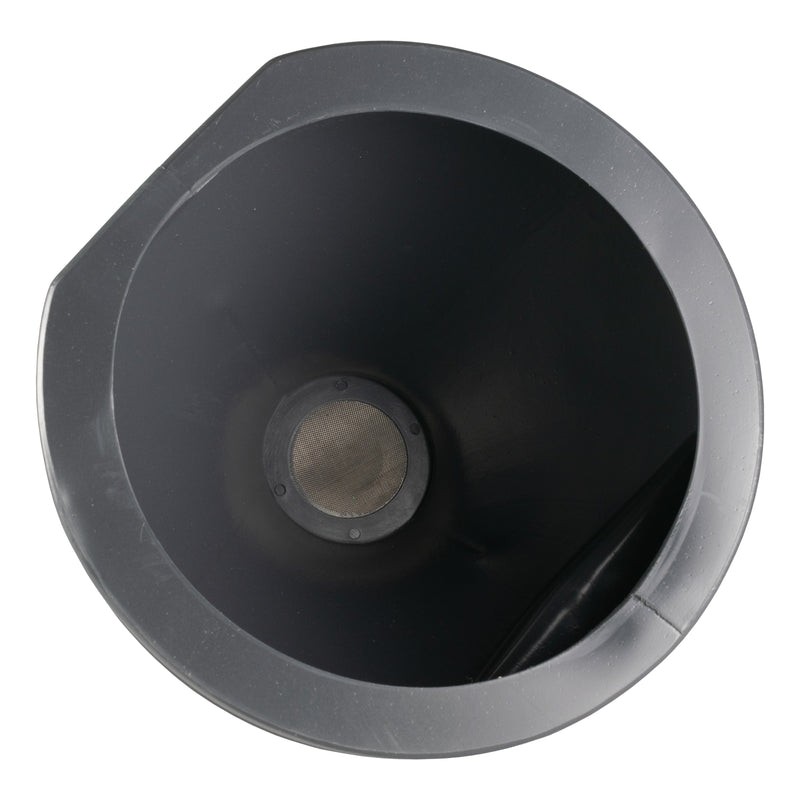 Large Fuel Funnel Angled 21cm - Vehicles & Parts > Vehicle Parts & Accessories CAR