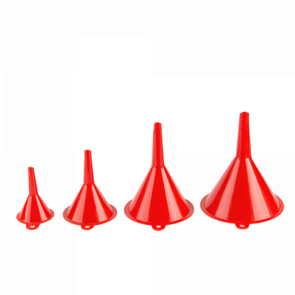 Funnel Red Mix 4 pcs - Vehicles & Parts > Vehicle Parts & Accessories CAR
