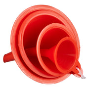 Funnel Red Mix 4 pcs - Vehicles & Parts > Vehicle Parts & Accessories CAR