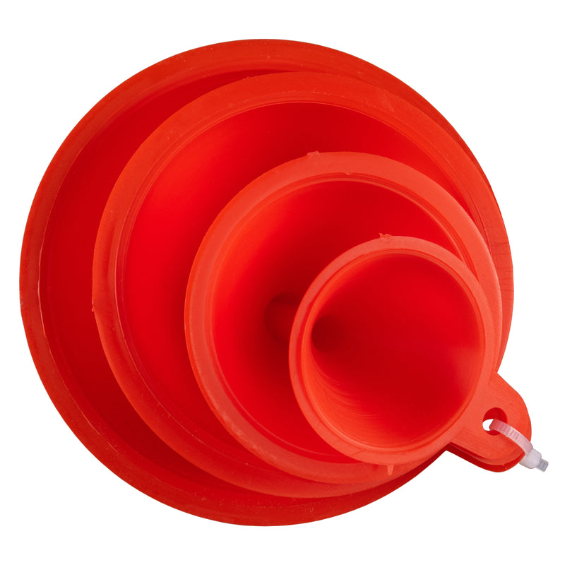 Funnel Red Mix 4 pcs - Vehicles & Parts > Vehicle Parts & Accessories CAR