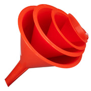 Funnel Red Mix 4 pcs - Vehicles & Parts > Vehicle Parts & Accessories CAR