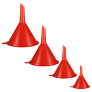 Funnel Red Mix 4 pcs - Vehicles & Parts > Vehicle Parts & Accessories CAR