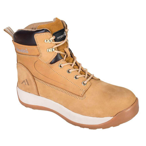 Portwest FW32 Steelite Construction Nubuck Boot S3 HRO - Business & Industrial > Work Safety Protective Gear SAFETY BOOTS