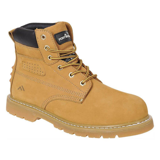 Portwest FW35 Steelite Welted Plus Safety Boot SBP HRO - Business & Industrial > Work Safety Protective Gear SAFETY BOOTS