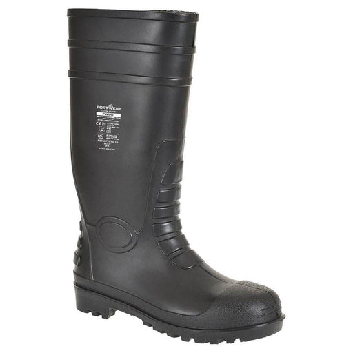 Portwest FW95 Total Safety Wellington S5 - Business & Industrial > Work Safety Protective Gear WELLINGTON BOOTS