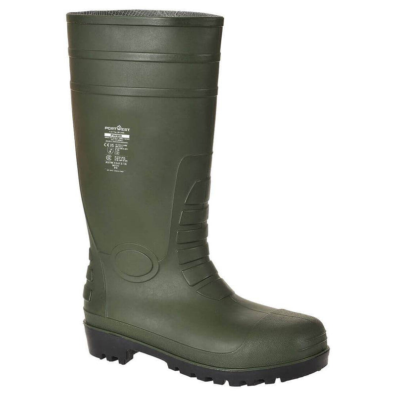 Portwest FW95 Total Safety Wellington S5 - Business & Industrial > Work Safety Protective Gear WELLINGTON BOOTS