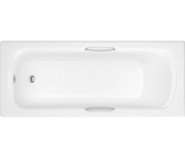 Fabia Gripped SUPERCAST 1700x700x550mm 0TH Bath w/Legs -