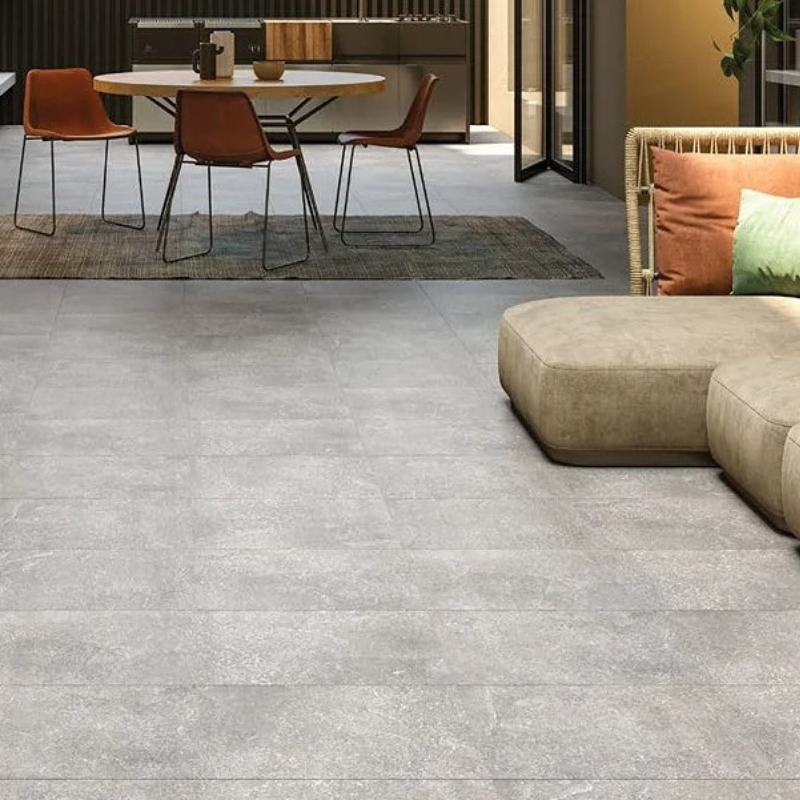 Fashion Stone Light Grey (Lapatto Finish) - All Sizes - Tiles