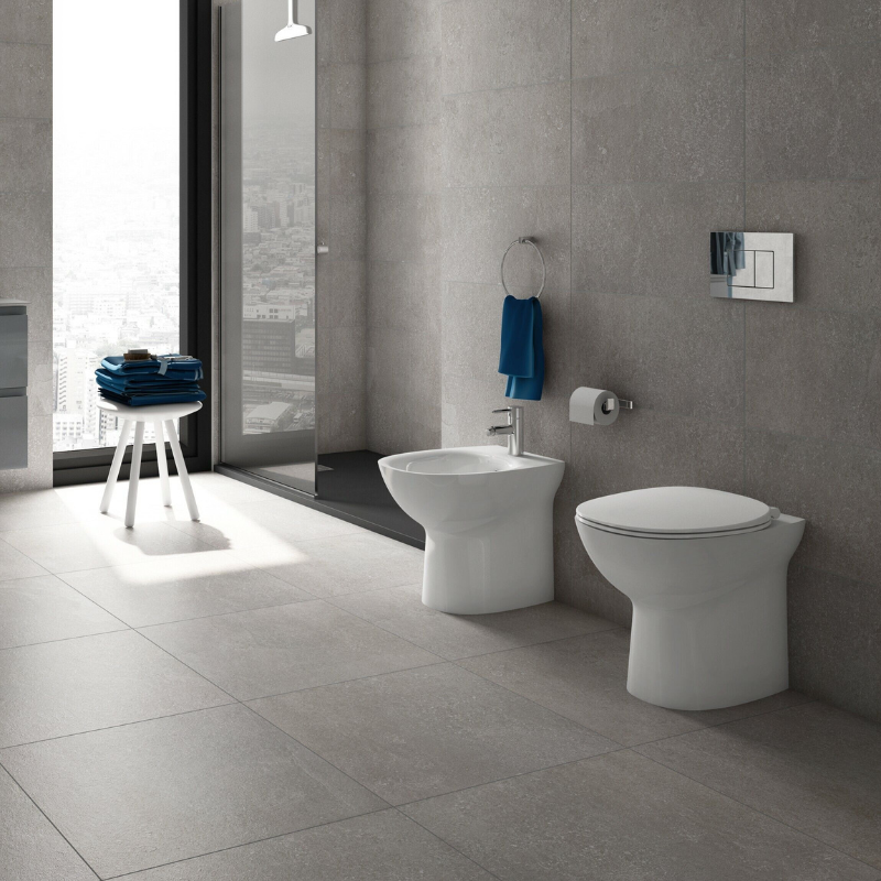 Fashion Stone Light Grey (Matt Finish) - All Sizes - Tiles