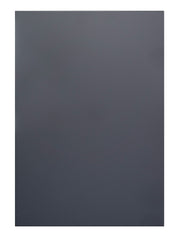 Fenton Painted (Laser Edged) Slab Carbon Grey- Replacement Kitchen Doors (980mm High) - Hardware > Hardware Accessories > Cabinet Hardware > Cabinet Doors