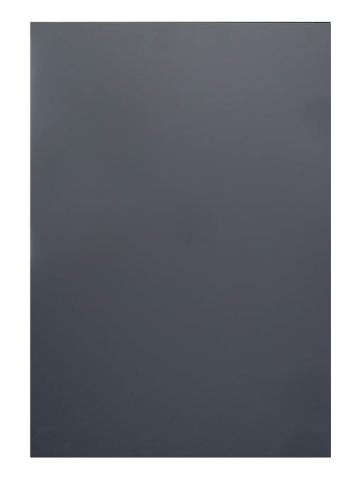 Fenton Painted (Laser Edged) Slab Carbon Grey- Replacement Kitchen Drawer Front (175mm High) - Hardware > Hardware Accessories > Cabinet Hardware > Cabinet Doors