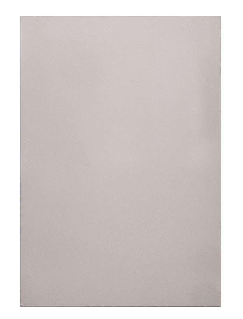 Fenton Painted (Laser Edged) Slab Cashmere- Replacement Kitchen Door/Drawer Front (355mm High) - Hardware > Hardware Accessories > Cabinet Hardware > Cabinet Doors