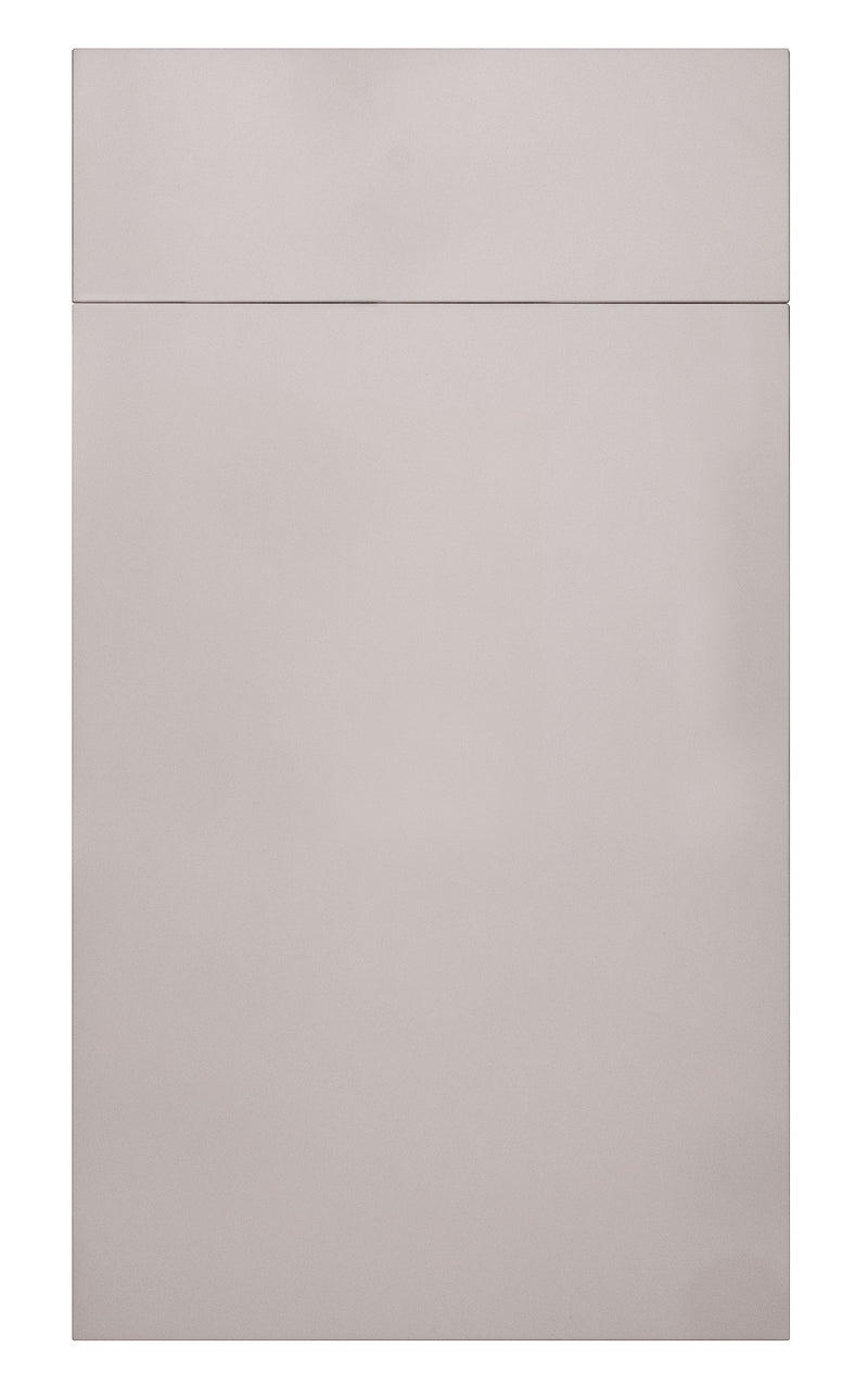 Fenton Painted (Laser Edged) Slab Cashmere- Replacement Kitchen Doors (End Panel) - Hardware > Hardware Accessories > Cabinet Hardware > Cabinet Doors