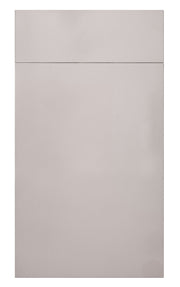 Fenton Painted (Laser Edged) Slab Cashmere- Replacement Kitchen Doors (1245mm High) - Hardware > Hardware Accessories > Cabinet Hardware > Cabinet Doors