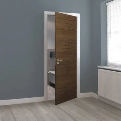Fernor Walnut Pre Finished Internal Fire Door FD30 - All Sizes -