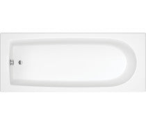 Flavia Round Single End SUPERCAST 0TH Bath w/Legs -