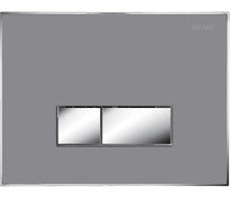 Deco Flushplate - Flat Grey -