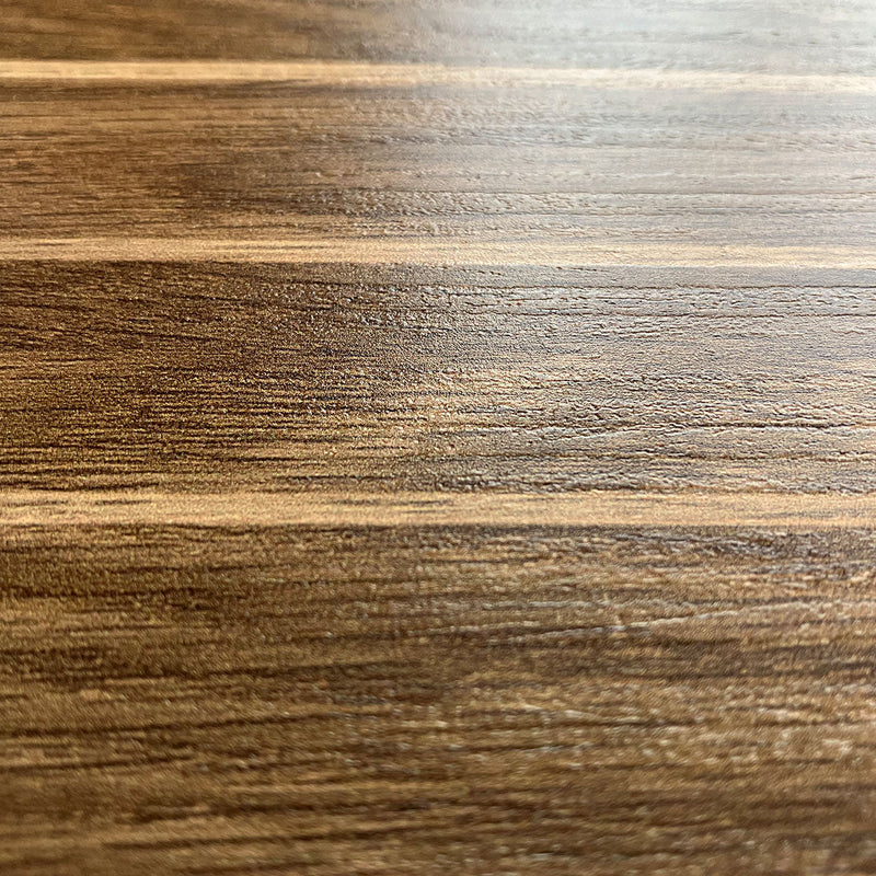 Bushboard Alloy Fluted Oak Aluminium Feature Kitchen Splashback