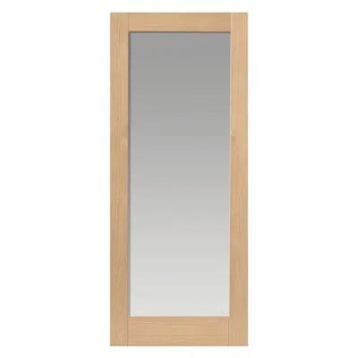 Fuji Oak Glazed Internal Door - All Sizes -