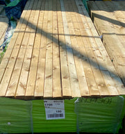 🆑 Clearance Sale 🆑 BULK BUY - Pack Of 25 x C24 75x47mm x 3.6m (3X2) Structural Grade Treated Timber 💥£160💥 - Hardware > Building Materials > Lumber & Sheet Stock C24 Structural Grade Treated Timber