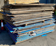 Reclaimed Full Sheets Of Used 18mm Plywood 8x4ft - Shuttering, Roofing, Sheet Material - £15 Each - Hardware > Building Materials > Lumber & Sheet Stock