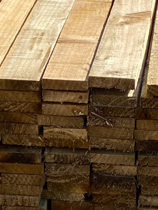 🆑 Clearance Sale 🆑 BULK BUY - Pack Of 50 x Sawn Treated Timber 75x19mm (3x1) 3.6m 💥£160💥