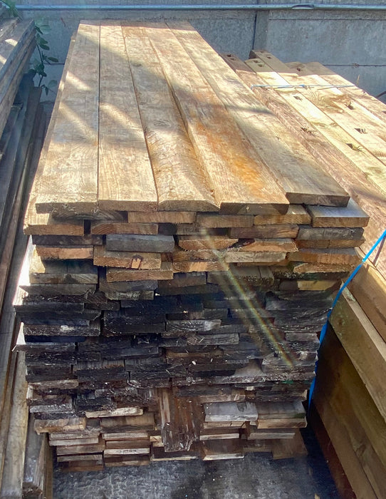 🆑 Clearance Sale 🆑 Heat Treated Larch Rustic Planks 2.4m - 3m Long & 100-150mm Wide (4x1, 5x1, 6x1) 💥£3.50 Each Any Length💥