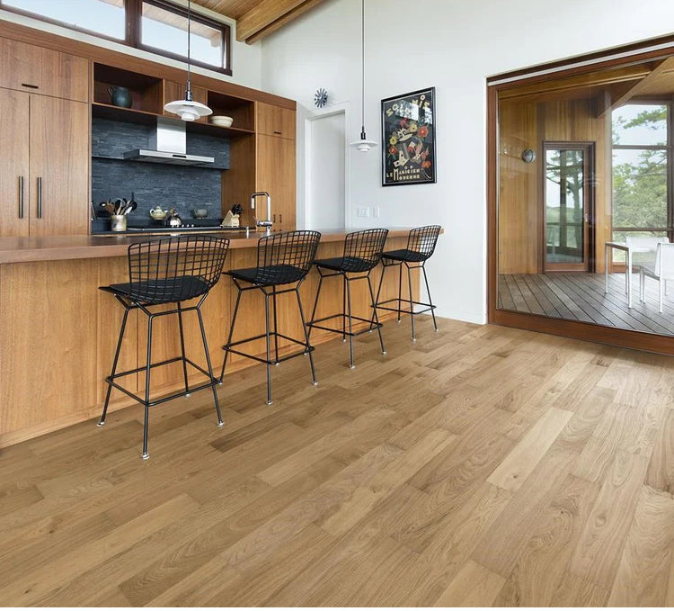 🎈SOLID WOOD FLOORING BUNDLE DEAL🎈10MM 1830 X 125 KAHRS FLOORING OAK REEF - 10 x Packs, Total 18.3sqm £400 The Lot To Clear