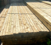 C24 Structural Grade Treated Timber 50 x 47 x 3600mm (2x2) £5 Each - Hardware > Building Materials > Lumber & Sheet Stock C24 Structural Grade Treated Timber