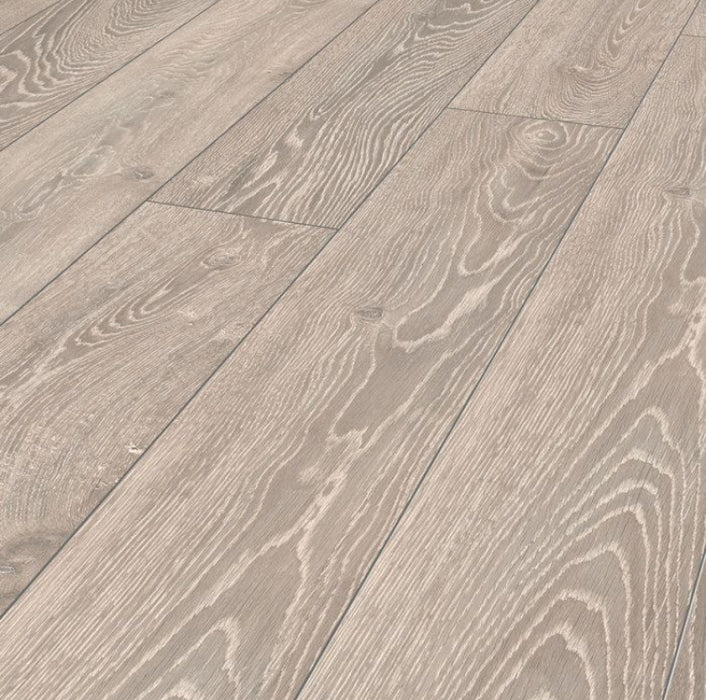 KRONO SUPERNAT BOULDER OAK EMBOSS LAMINATE FLOORING - 8mm 1285mm X 192mm - 9 x Planks - 2.26sqm Per Pack - Just £22.60 Per Pack