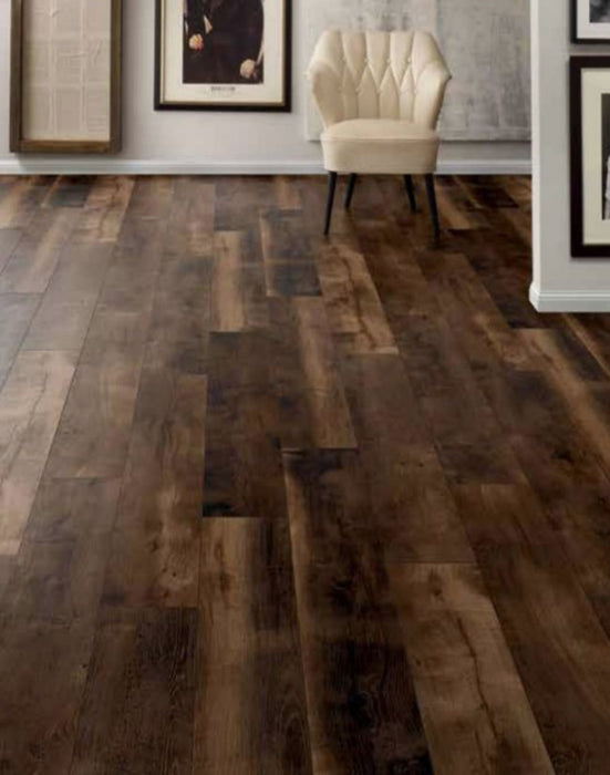 🎈Limited Time Offer £10 sqm🎈 KRONO VINTAGE CLASSIC CORSAIR OAK LAMINATE FLOORING - 10mm 1285mm X 192mm - 1.73sqm Per Pack