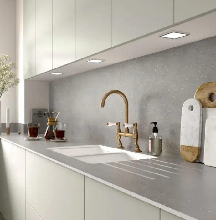 Wilsonart Zenith MDF Kitchen Splashback Tectonica Fizzy F100 9mm 3000m ...