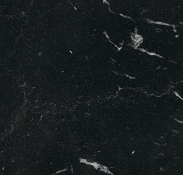 NUANCE BATHROOM Q10 TOP M80 MARBLE NOIR GLOSS COUNTER TOP - 28mm x 360mm x 3050mm 🎈Everything Must Go Sale £22🎈