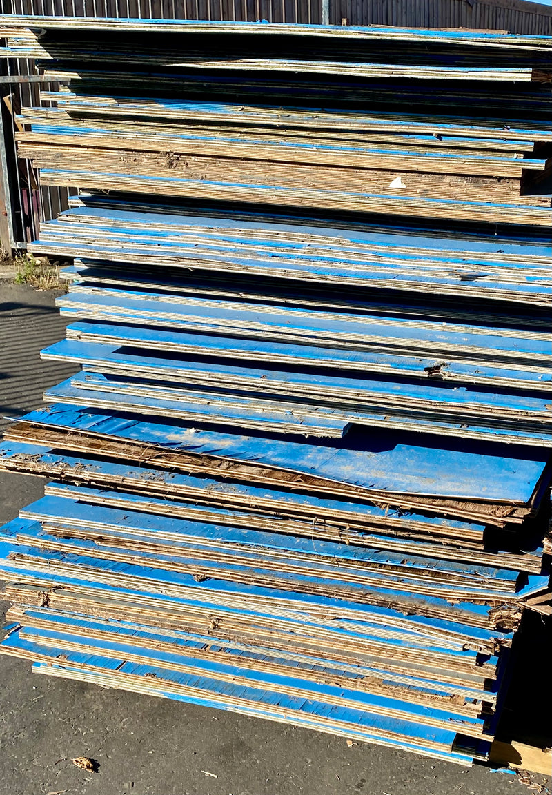 Reclaimed Full Sheets Of Used 18mm Plywood 8x4ft - Shuttering, Roofing, Sheet Material - £15 Each - Hardware > Building Materials > Lumber & Sheet Stock