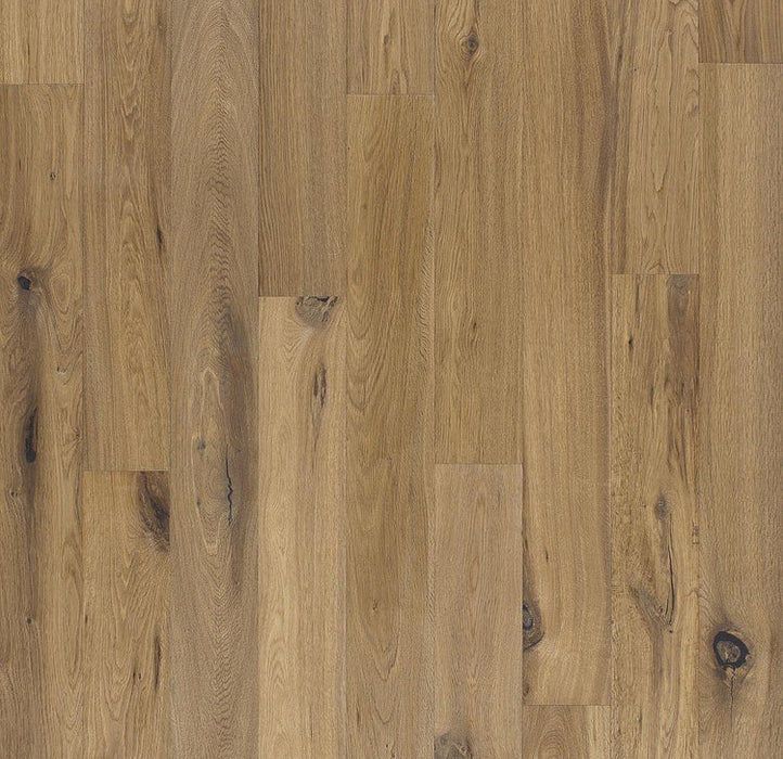 🎈SOLID WOOD FLOORING BUNDLE DEAL🎈10MM 1830 X 125 KAHRS FLOORING OAK CRATER - 15 Packs, Total 27.45sqm - £600 The Lot To Clear